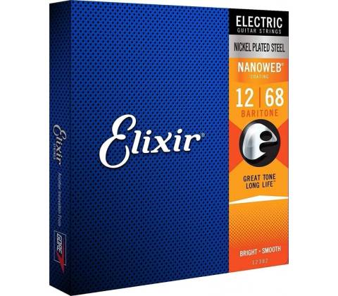 Elixir Electric Nanoweb 12302 Baritone
