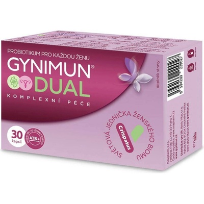 Gynimun dual protect 30 kapslí