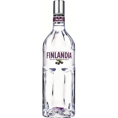 Finlandia Blackcurrant 37,5% 1 l (holá láhev) – Zboží Dáma