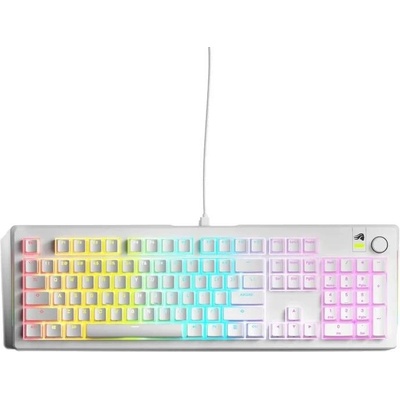 Glorious GMMK 3 100% Prebuilt Wired GLO-KB-GMMK3-100-PB-FOX-W-WHT-US