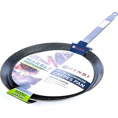 Hendi Hliníková pánev na palačinky s nepřilnavým povrchem Marble Professional 320 mm