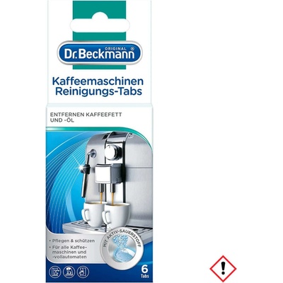 Dr.Beckmann Kaffeemachinen Reinigungs 6 ks