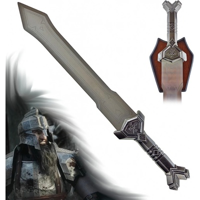 AF Meč trpasličího válečníka SWORD OF EREBOR Hobbit