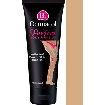 Dermacol Perfect voděodolný tělový make-up Caramel 100 ml