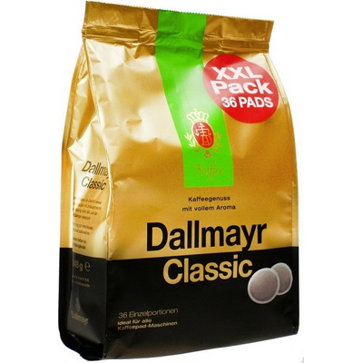 Senseo Dallmayr Classic PADS pody 70 mm 36 ks