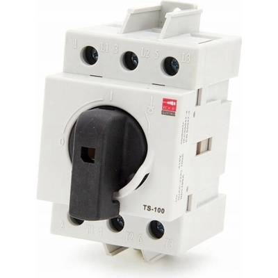 KOOP Elektro Odpínač 100A 3P, modulární jistič TS-100