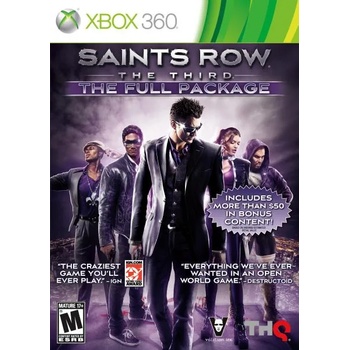 Image 1 of THQ Saints Row The Third [The Full Package] (Xbox 360)