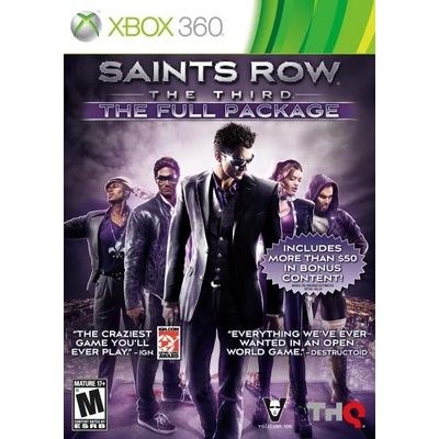 THQ Saints Row The Third [The Full Package] (Xbox 360)