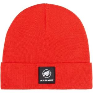 Mammut шапка Mammut Fedoz Beanie red