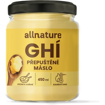 Allnature Ghí 450 ml – Zboží Dáma