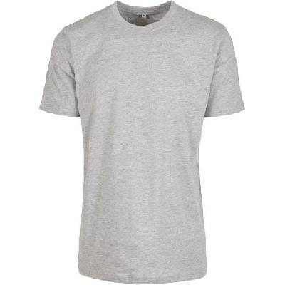 Build Your Brand pánske tričko BY083 heather grey
