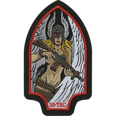 Nášivka M-Tac Valkyrie - farebná-čierna