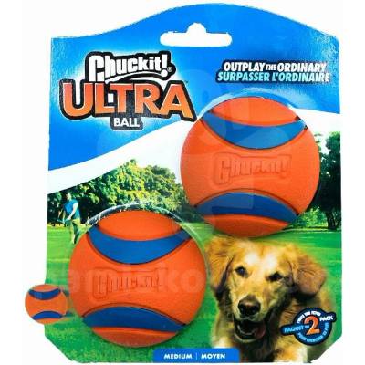 Chuckit! Ultra Ball Medium 6,5 cm 2 ks