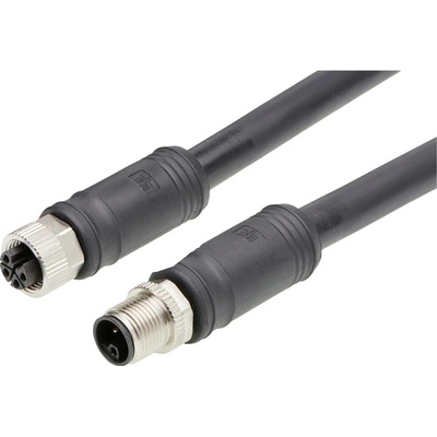 Molex upravený zástrčkový konektor pre senzory - aktory, 1205010237, piny: 4, 10 m, 1 ks