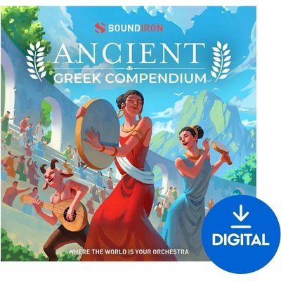 Soundiron Ancient Greek Compendium (Digitálny produkt)