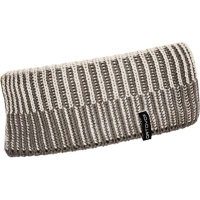 Ortovox Deep Knit headband dark grey brown dark grey brown
