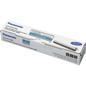 Panasonic Тонер, panasonic, kx-fatc506x, син (kx-fatc506x)