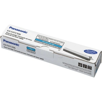 Panasonic Тонер, panasonic, kx-fatc506x, син (kx-fatc506x)