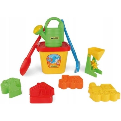 Wader Комплект за пясък голям - 10 бр