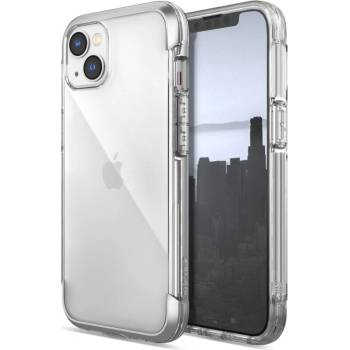 Raptic Кейс Raptic X-Doria Air Case за iPhone 14, подсилен, сребрист