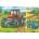 Ravensburger - Puzzle Farm Machinery - 40 - 99 piese