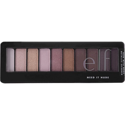 e.l.f. Eyeshadow Palette Need It Nude Paleta očních stínů 14 g