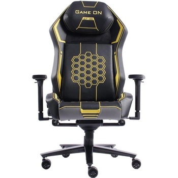 RFG Геймърски стол RFG Game On, екокожа, Multi-function механизъм, метална осно (4010200430)