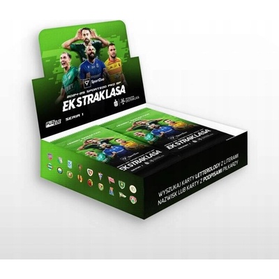 Sportzoo Ekstraklasa 2024-2025 Hobby box 1. séria