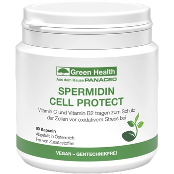 Panaceo Green Health Spermidine Cell-Protect - 60 капсули