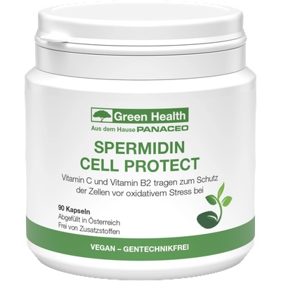 Panaceo Green Health Spermidine Cell-Protect - 60 капсули