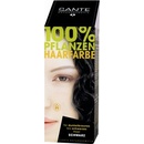 SANTE prášková barva na vlasy černá 100 g