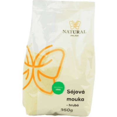 Natural Jihlava Sojová mouka hrubá 350 g