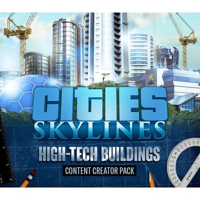 Cities: Skylines - Content Creator Pack: High-Tech Buildings