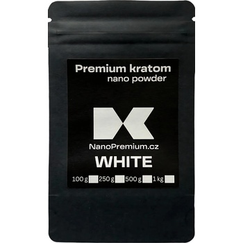 Nano Premium.cz Bílý Kratom premium Nano prášek 500 g