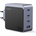 UGREEN Зарядно устройство UGREEN GaN X565, PD 3.0 100W, 3xUSB-C/1xUSB-A, GaN технология, , Сив (X565)