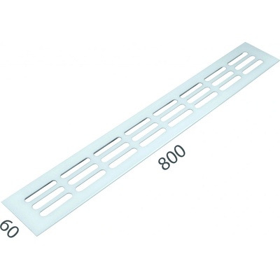 MPkovania SRL Alfa 60 x 800 mm biela lesklá