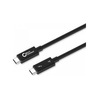 MicroConnect Premium Thunderbolt 4 Cable, 1, 5m, 40 Gbits/s, 240W, 8K60Hz