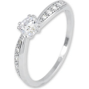 Soliter Strieborný zásnubný prsteň 426 001 00574 04