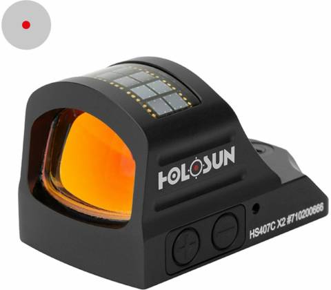 Holosun HS407C-X2 Red Dot