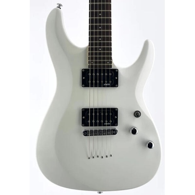 Schecter Guitar Research C-6 FR Deluxe Satin White