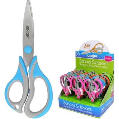 Nůžky dětské 14,5cm s ergonomickou rukojetí