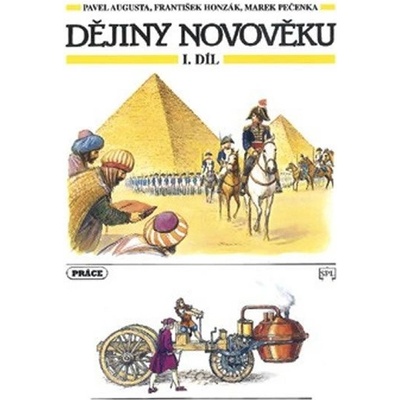 Dějiny novověku 1.díl - Augusta, Honzák