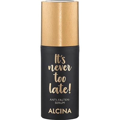 Alcina Its never too late sérum proti vráskám 30 ml