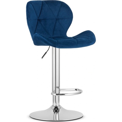 Textilomanie WEST VELVET modrá