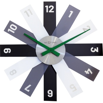 NeXtime Стенен часовник Plexi разноцветен (3285ZW)