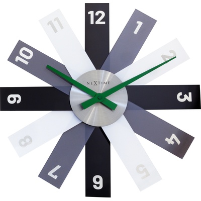 NeXtime Стенен часовник Plexi разноцветен (3285ZW)