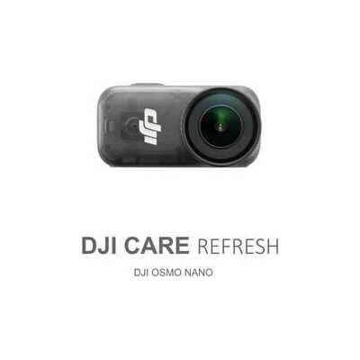 DJI Card Care Refresh 2-Year Plan (DJI Osmo Nano) EU (CP.SH.CR000725.01)