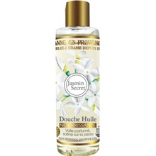 Jeanne en Provence Jasmin Secret - Tajomstvo Jazmínu výživný sprchový olej 250 ml