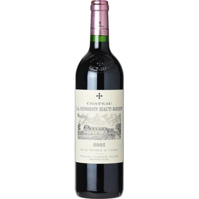 Château La Mission Haut-Brion Cuvée suché červené 2005 14,5% 0,75 l (čistá fľaša)