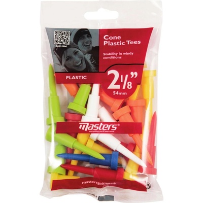 Masters Golf Cone Tees 2 1/8 25ks mix – Hledejceny.cz